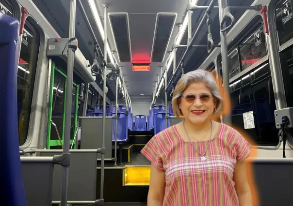 Sandra Pámanes llama a reducir uso del vehículo e impulsar el transporte público en Nuevo León