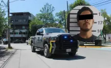 Detienen a hombre en Santiago con moto alterada y más de 100 dosis de droga