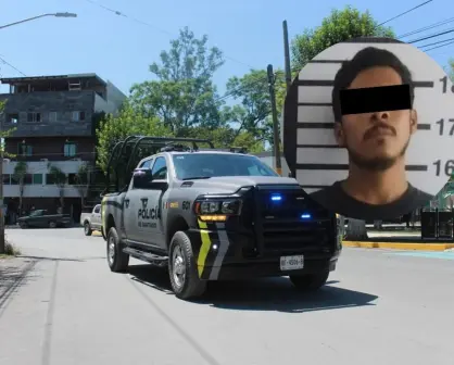 Detienen a hombre en Santiago con moto alterada y más de 100 dosis de droga