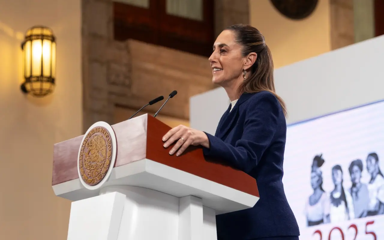 Claudia Sheinbaum. Foto: Presidencia de la República