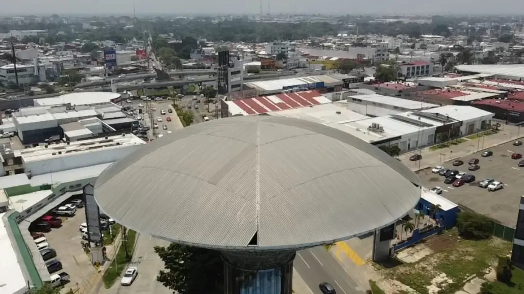 ¿Para que sirven los enormes tanques en forma de OVNI en Villahermosa, Tabasco? Esto se sabe