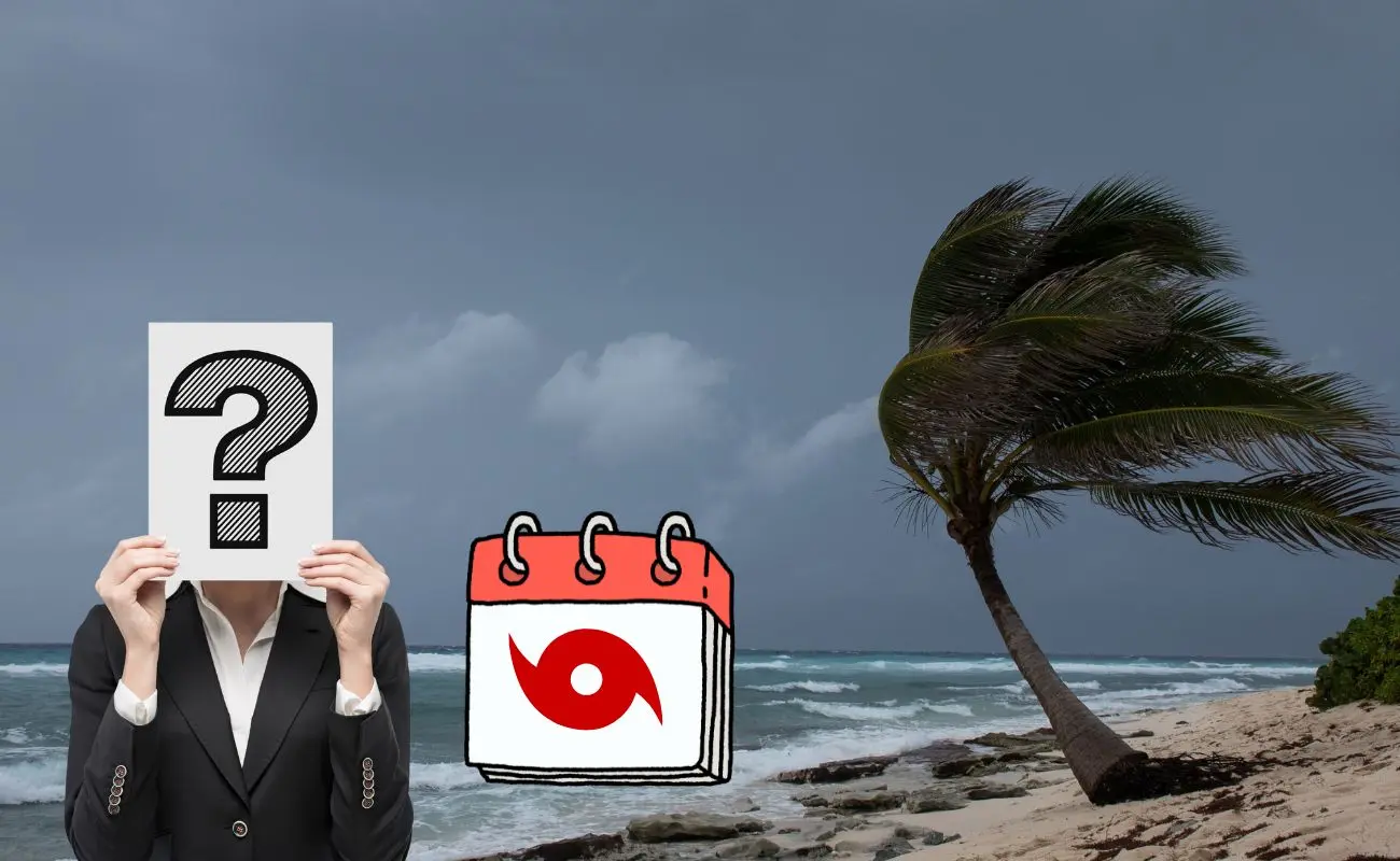 ¿Cuándo termina la temporada de huracanes en Yucatán? Foto: Canva