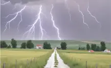 Hermanos mueren por rayo en Ecatzingo, ¿cómo prevenir accidentes en tormentas?