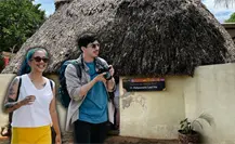 Temporada “floja” de verano en Yucatán, pero visitantes le apuestan al turismo rural