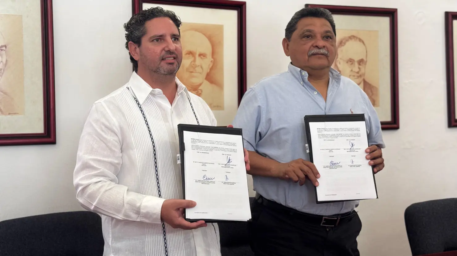 ¿Cómo beneficiará este convenio a los estudiantes yucatecos?. Foto: Irving Gil