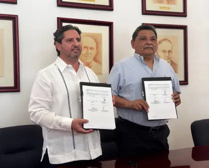 UADY y Canaive unen fuerzas para impulsar la industria textil y la formación profesional