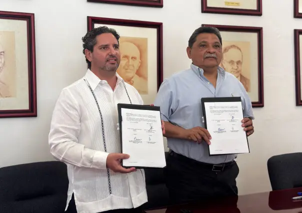 UADY y Canaive unen fuerzas para impulsar la industria textil y la formación profesional