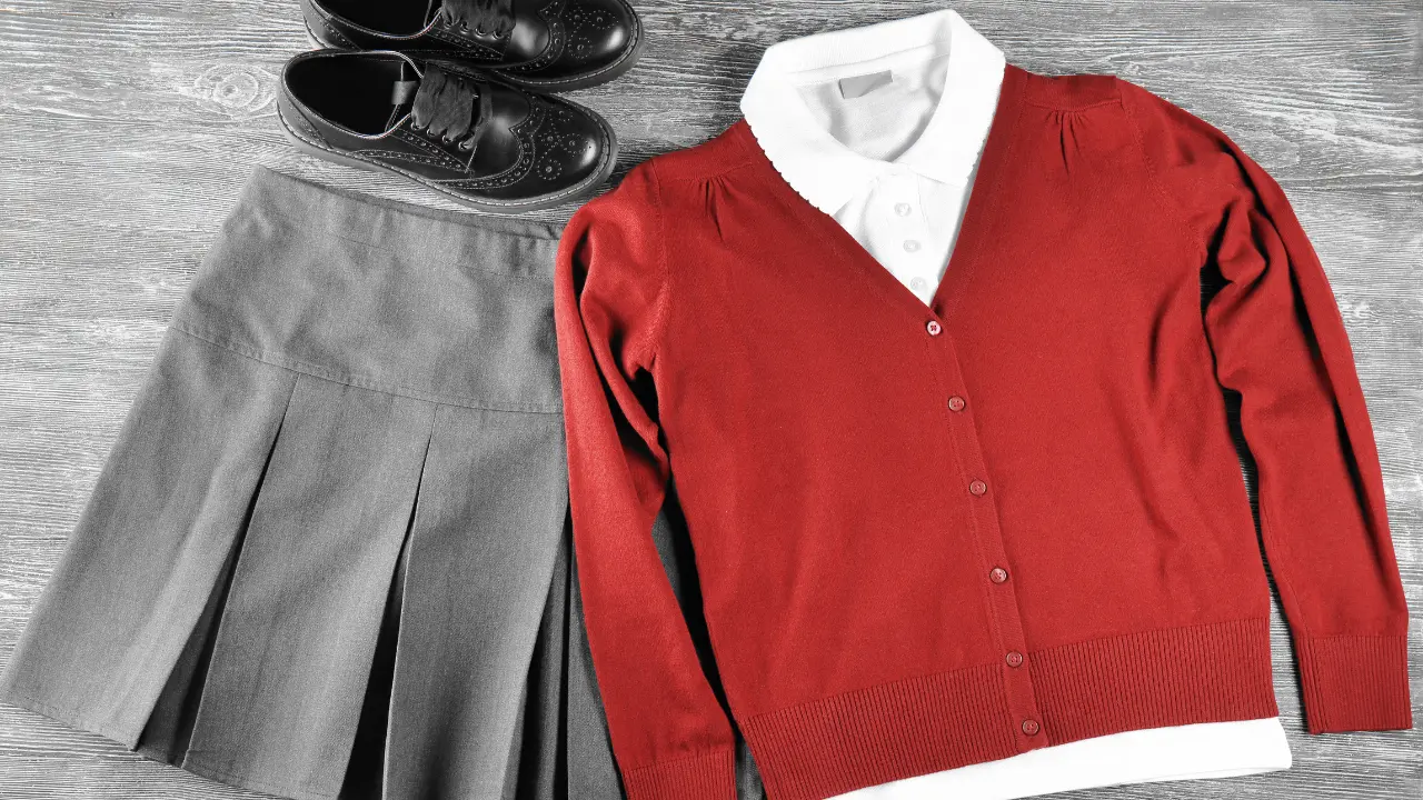 Uniforme escolar. Foto: Canva