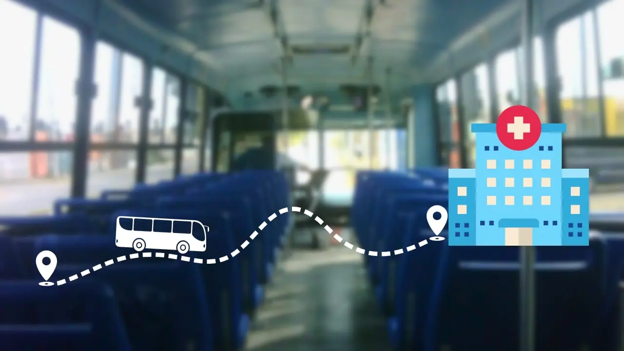 La ruta urbana que te lleva a los hospitales más grandes de Durango  | Imagen ilustrativa