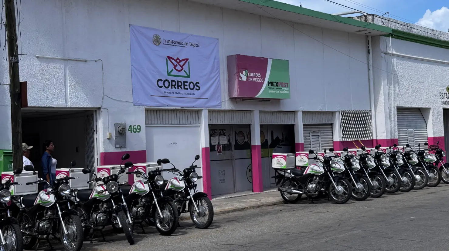 ¿Por qué era necesaria la renovación del equipo para carteros?. Foto: Irving Gil