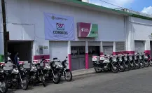 Renuevan alforjas para carteros de Yucatán, oficio que se mantiene vigente