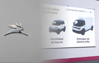 Avances de Olinia, en septiembre se develarán el diseño de los primeros vehículos