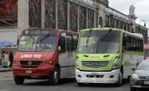 Convocan a protesta en Toluca contra aumento de tarifa mínima del transporte de 12 a 16 pesos