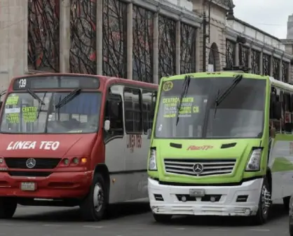 Convocan a protesta en Toluca contra aumento de tarifa mínima del transporte de 12 a 16 pesos