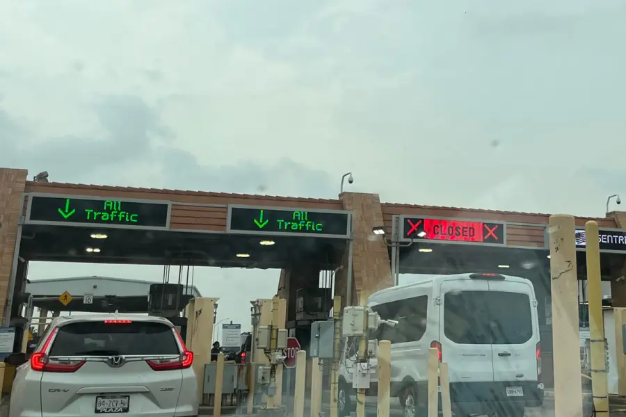 EN VIVO | Así están los puentes internacionales de Reynosa hoy, 14 de agosto
