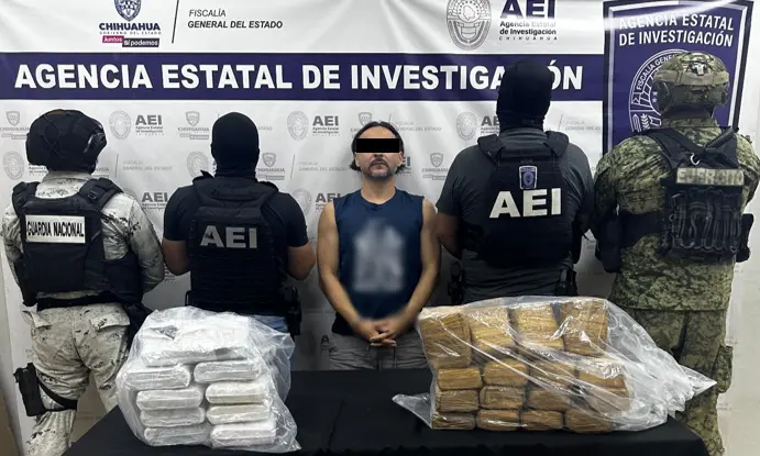 Foto: Gabinete de Seguridad del Gobierno de México