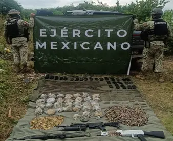 Foto: Gabinete de Seguridad del Gobierno de México