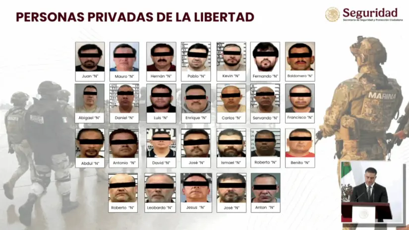 Foto: Secretaría de Seguridad y Protección Ciudadana