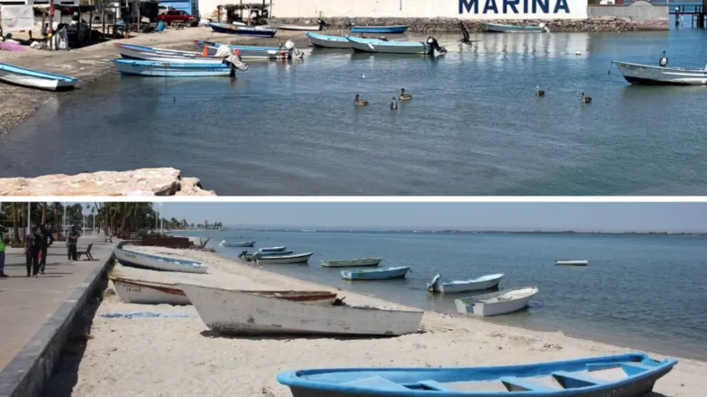 3 diferencias entre El Manglito y El Esterito, los barrios con alma pesquera de La Paz