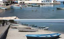 3 diferencias entre El Manglito y El Esterito, los barrios con alma pesquera de La Paz