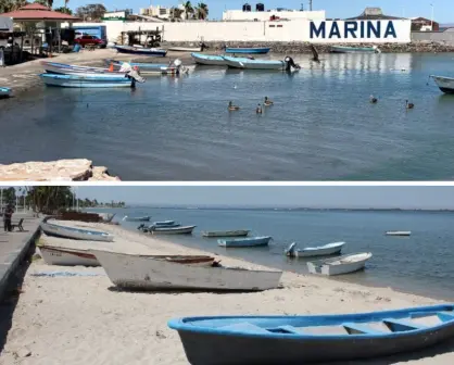 3 diferencias entre El Manglito y El Esterito, los barrios con alma pesquera de La Paz