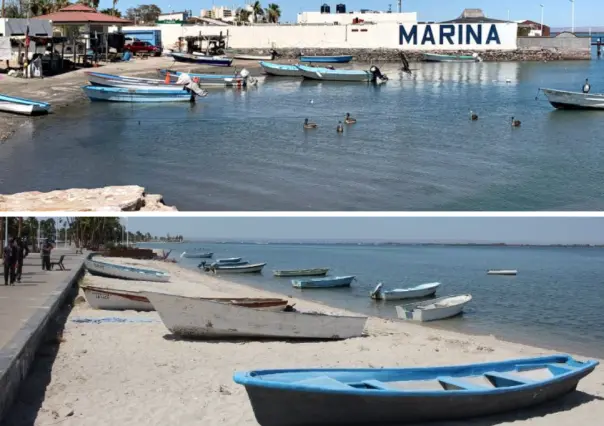 3 diferencias entre El Manglito y El Esterito, los barrios con alma pesquera de La Paz