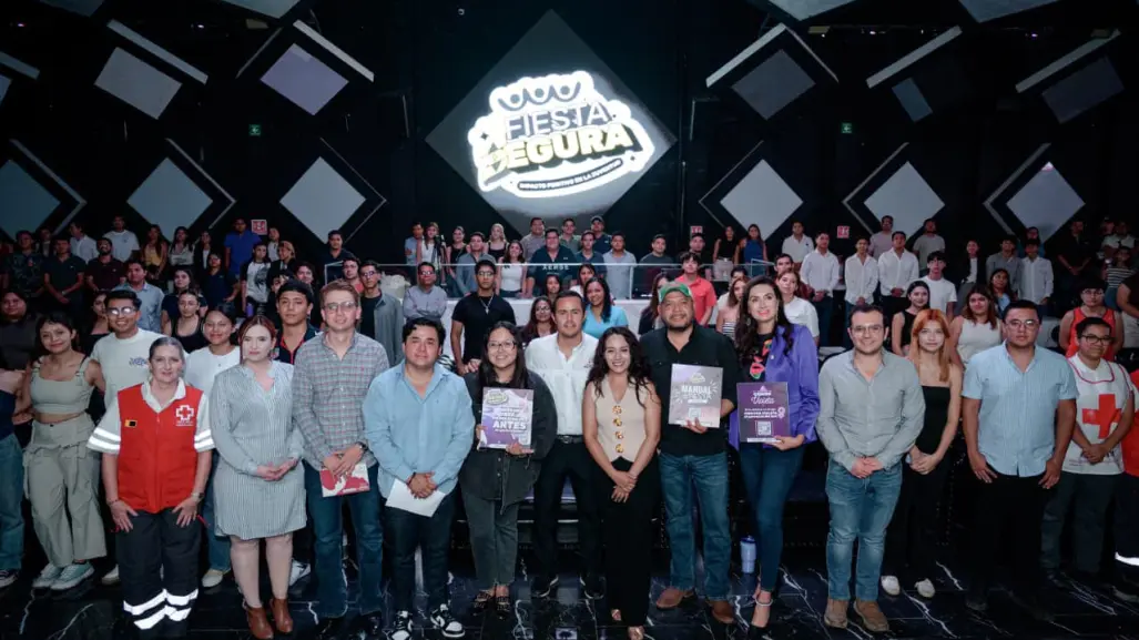 ¿De qué trata la iniciativa fiesta segura en Saltillo?