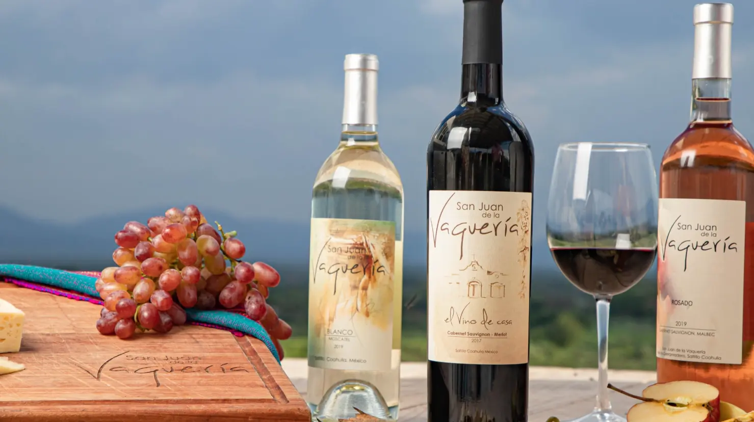 Vino de Saltillo. Foto de OCV Saltillo.