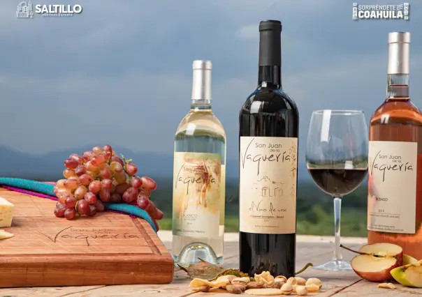 Este es el vino que se produce en Saltillo