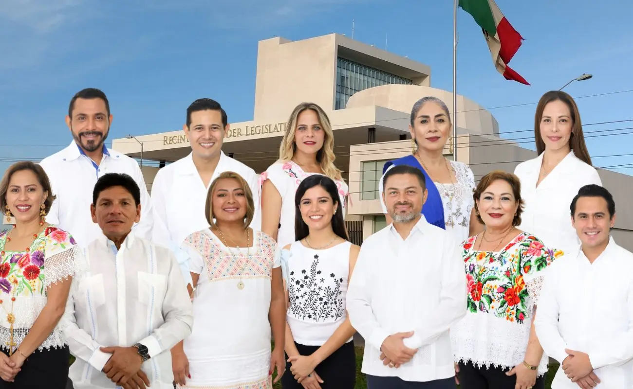 ¿Quiénes fueron los diputados panistas que votaron contra despenalizar el aborto? Foto: Canva | Congreso del Yucatán
