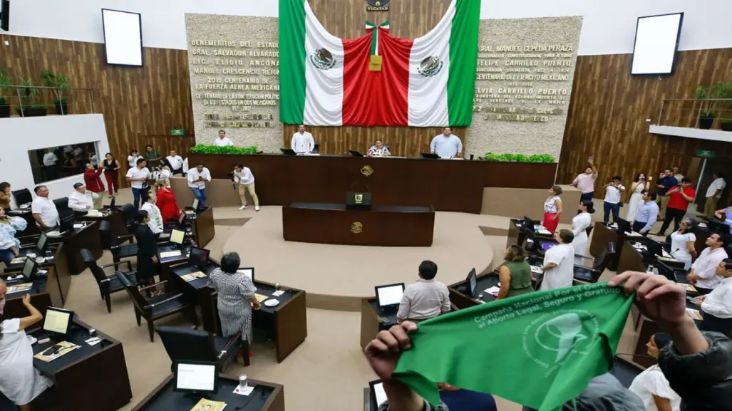 Congreso de Yucatán rechaza despenalizar el aborto: ¿qué significa y qué consecuencias tendrá?