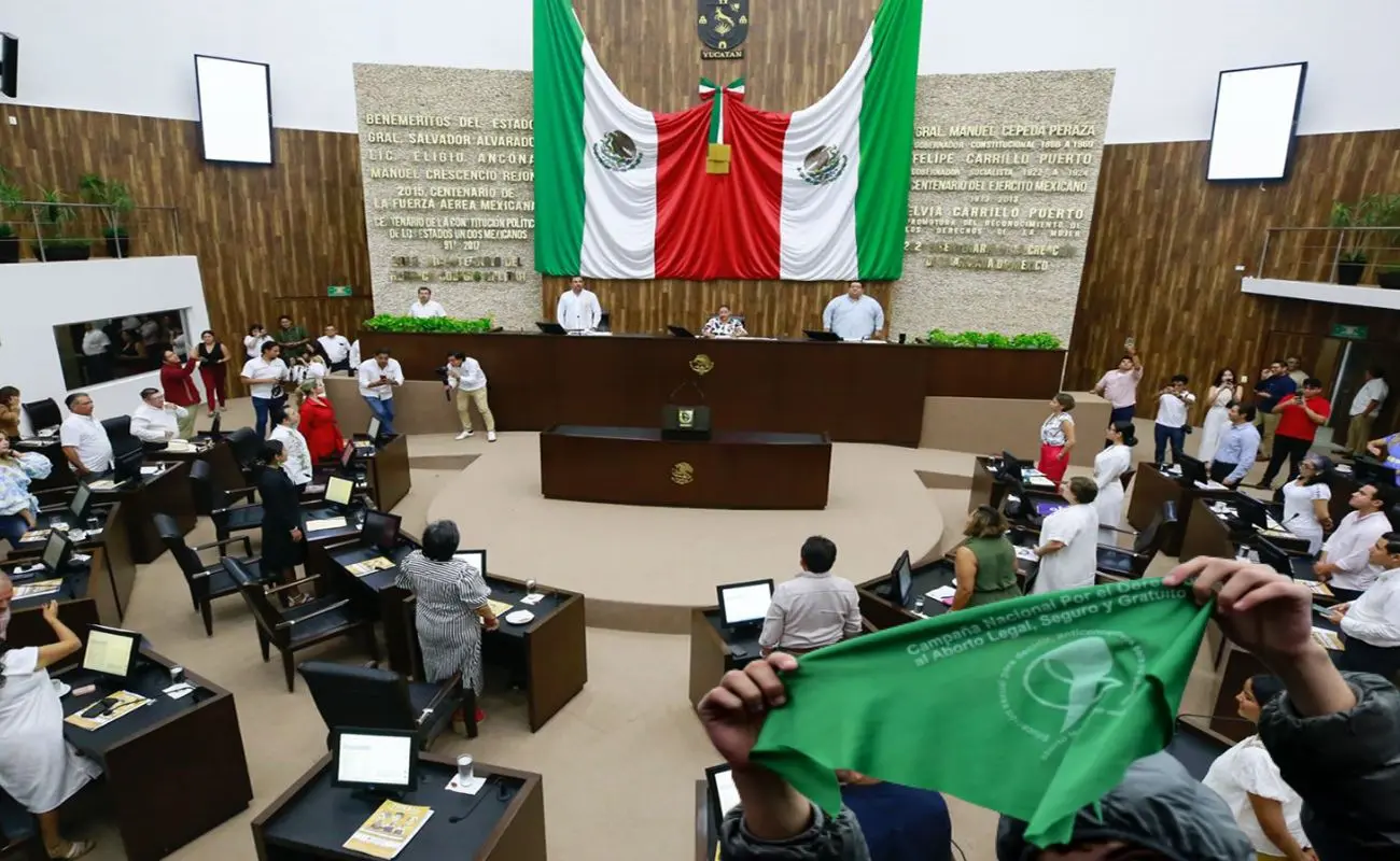 ¿Qué significa la decisión del congreso local para la SCJN? Foto: Canva | Congreso de Yucatán