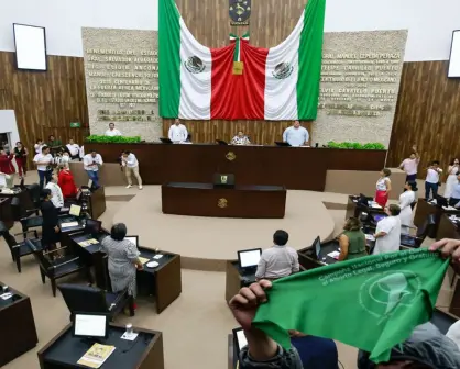 Congreso de Yucatán rechaza despenalizar el aborto: ¿qué significa y qué consecuencias tendrá?