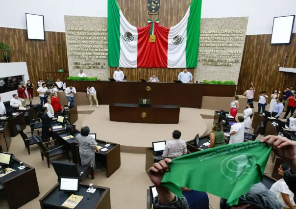 Congreso de Yucatán rechaza despenalizar el aborto: ¿qué significa y qué consecuencias tendrá?