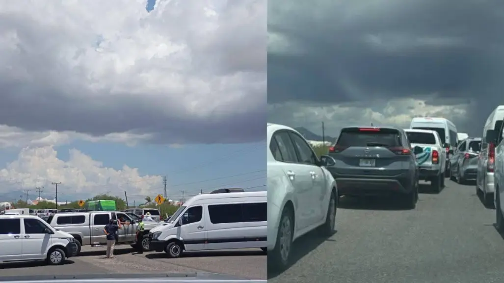Aeropuerto de Los Cabos colapsa por pleito entre transportadoras y taxistas