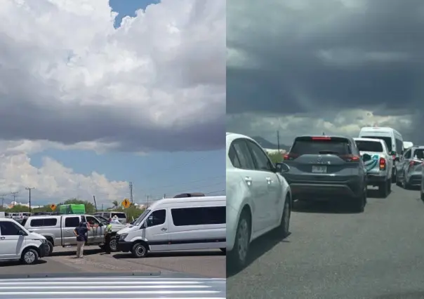 Aeropuerto de Los Cabos colapsa por pleito entre transportadoras y taxistas