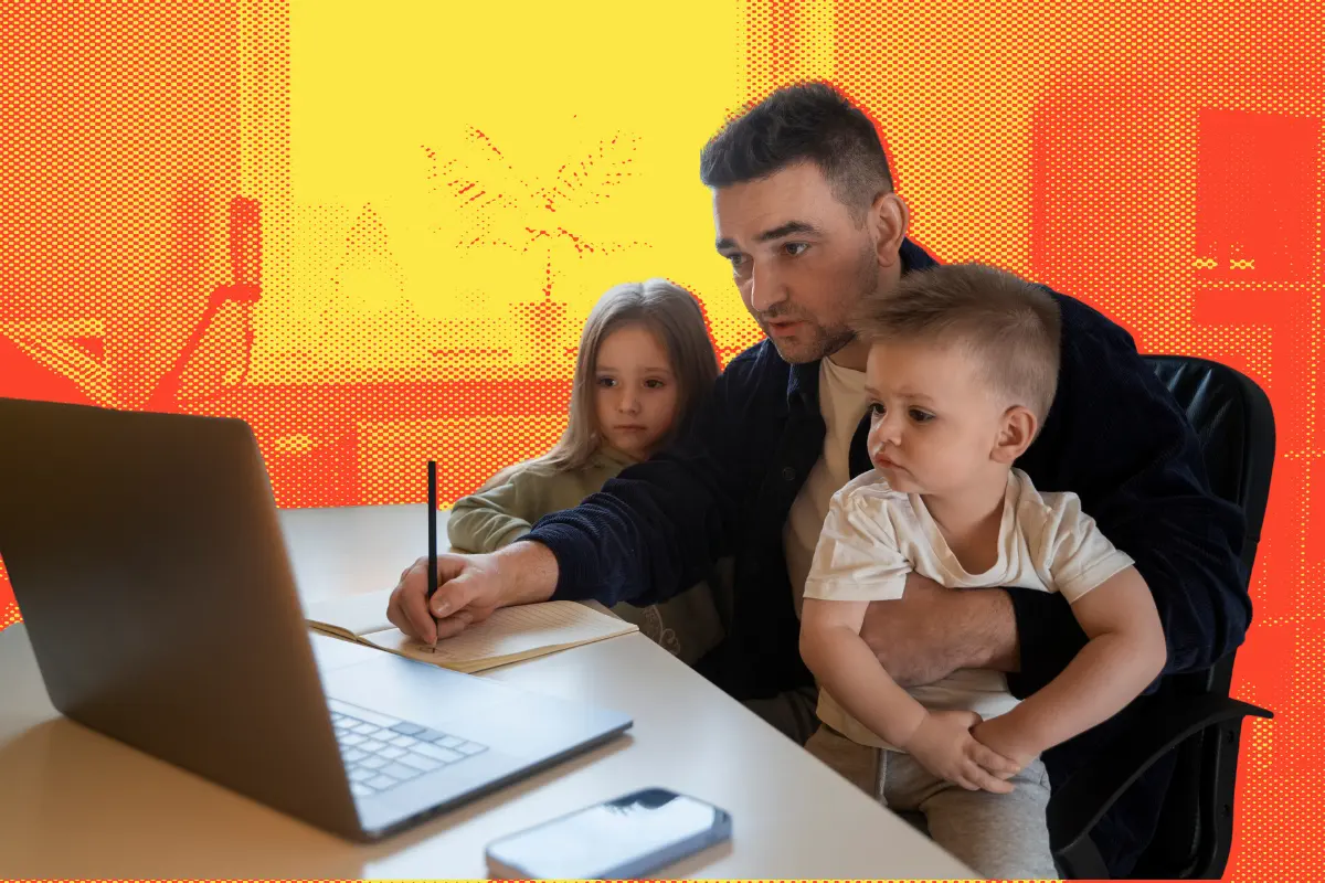 La propuesta permitiría que, en situaciones excepcionales, las y los trabajadores puedan llevar a sus hijos menores de edad a su centro laboral/Foto: POSTA