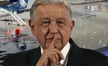 El capricho de AMLO que inundó el AICM