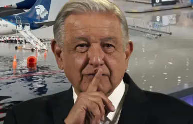 El capricho de AMLO que inundó el AICM