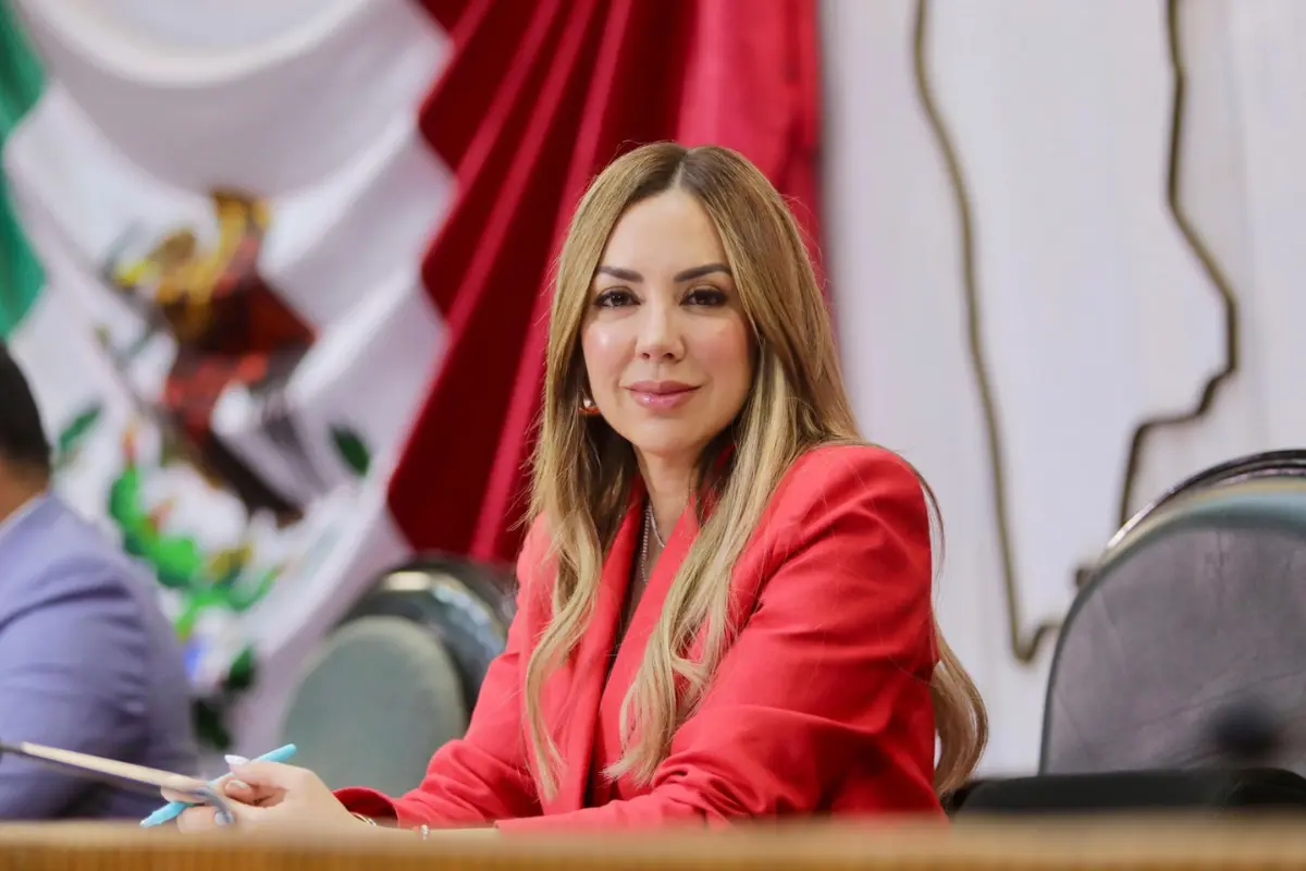 Perla Villarreal destacó que la bancada perredista buscará la aprobación de una nueva Ley de Educación/Foto: Diego Ovalle