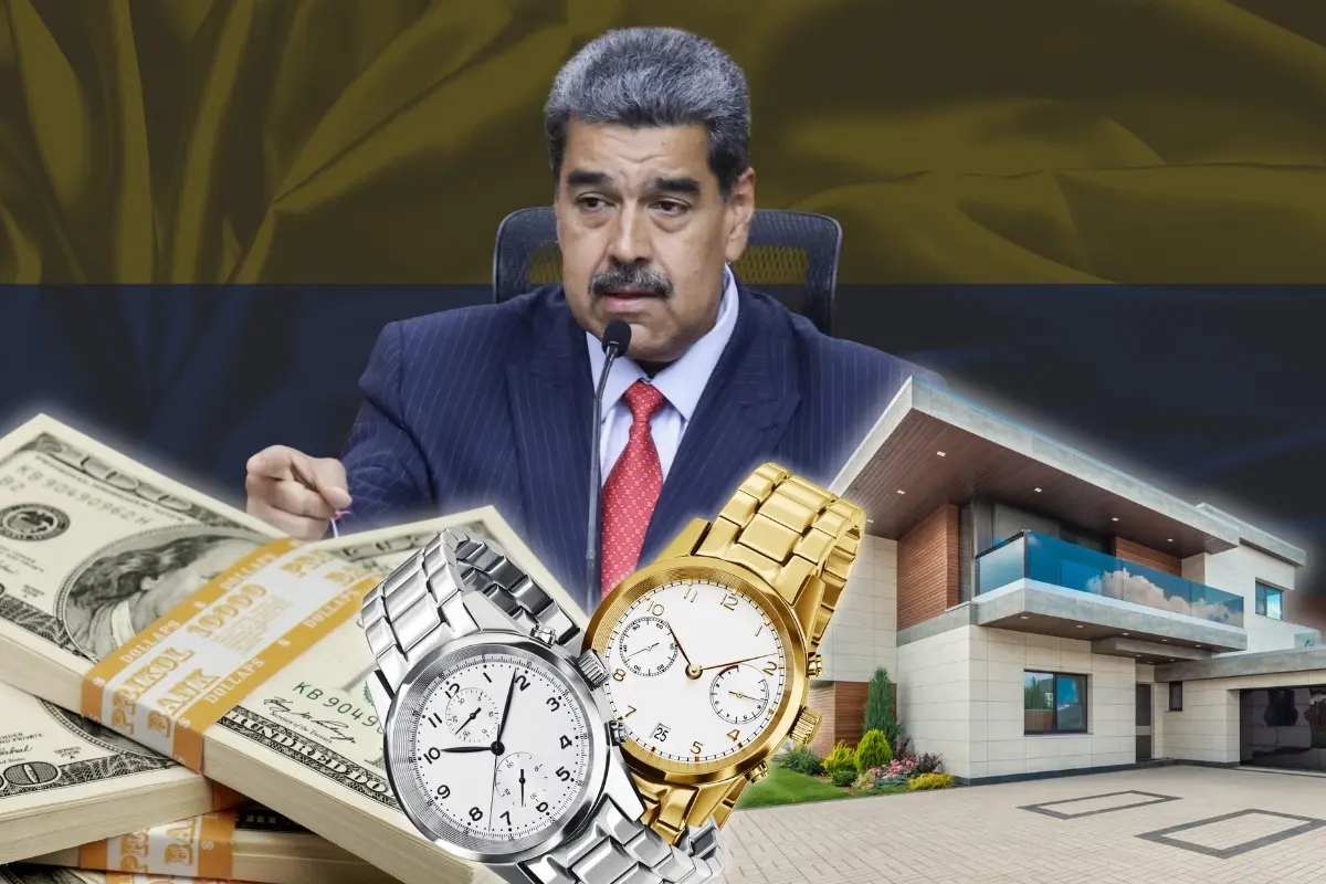 Bienes incautados a Nicolás Maduro Foto: X(Twitter) @NicolasMaduro/Canva