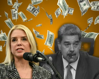 EE.UU. incauta 700 mdd en bienes a Nicolás Maduro, confirma Pamela Bondi