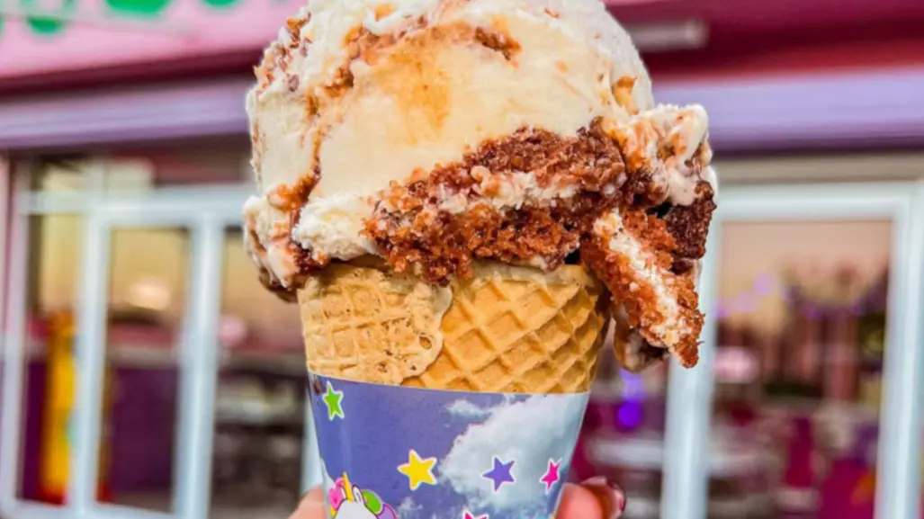 Este negocio local de Tula vende los sabores más exóticos de nieves