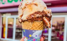 Este negocio local de Tula vende los sabores más exóticos de nieves