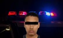 Detienen en García a presunto implicado en triple homicidio en Monterrey