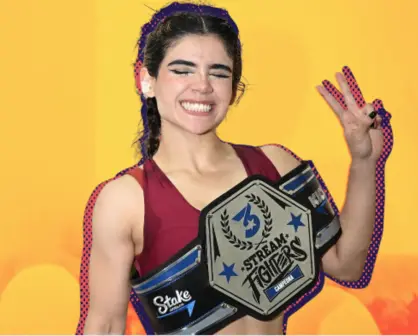 Alana Flores arremete contra David Faitelson previo al SuperNova Boxing 2025