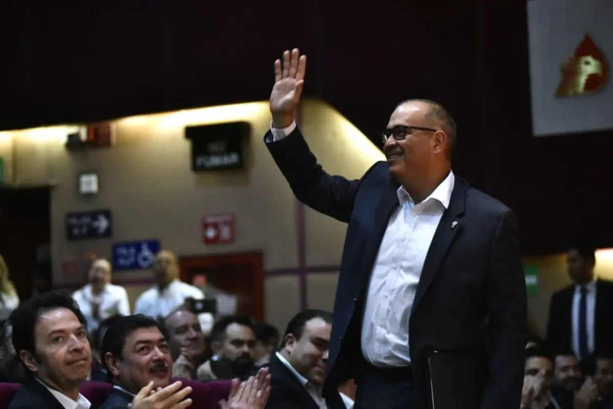 Carlos Treviño en la gran final de Idea Lab 2018 Foto: X(Twitter) @CarlosATrevinoM