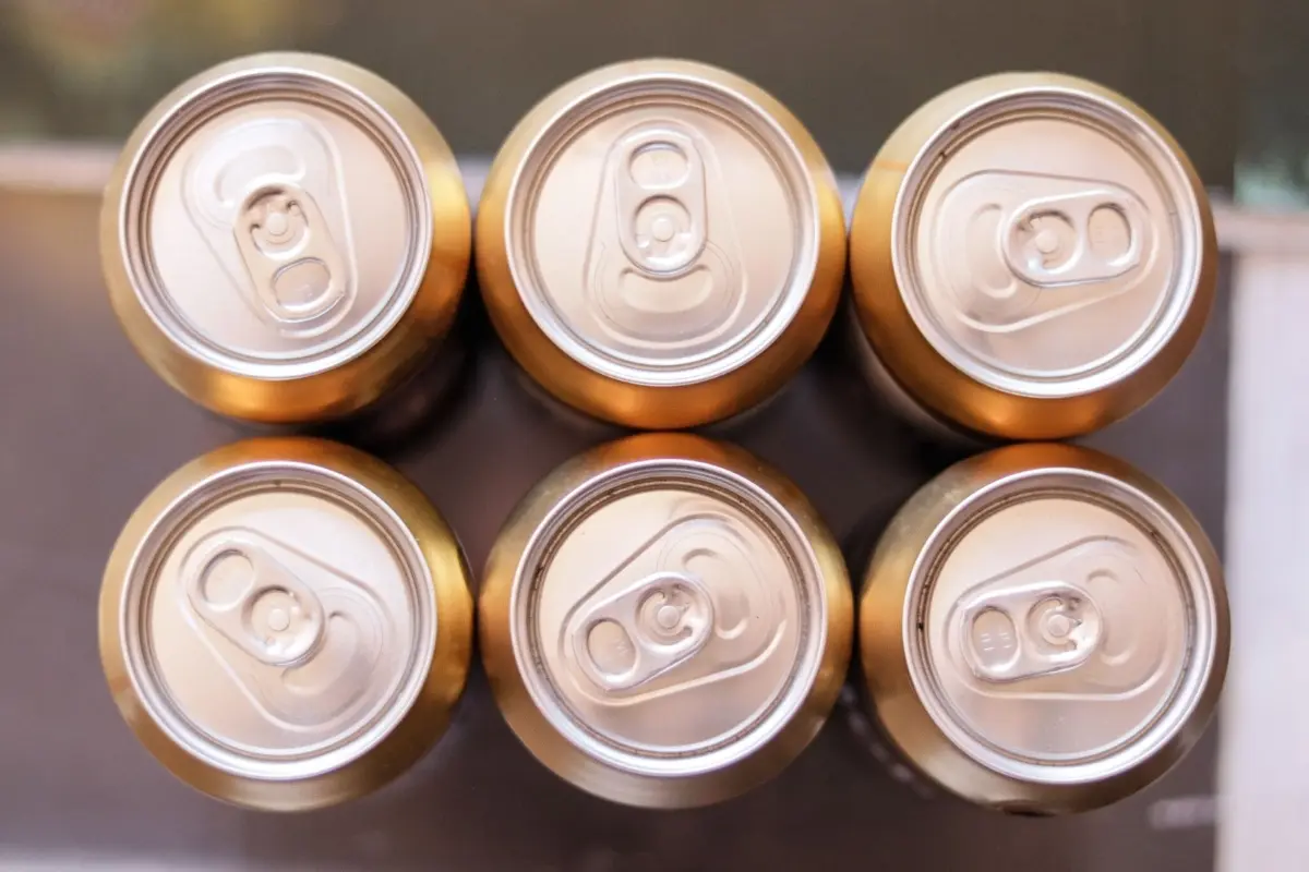 Latas de cerveza Foto: Jafet Moz