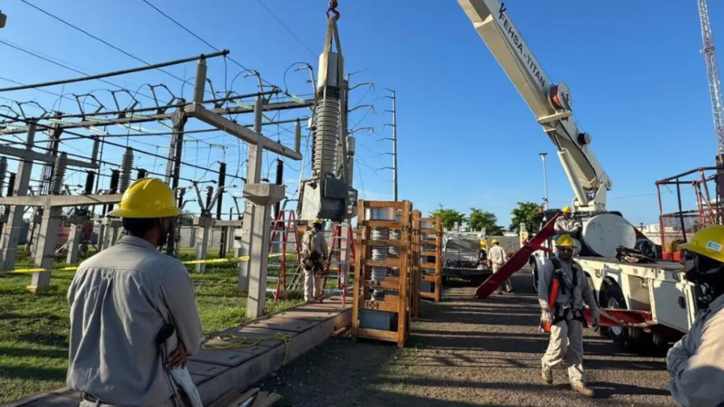 ¡Adiós, apagones! Construirán 9 subestaciones para mejorar el sistema eléctrico de Tamaulipas