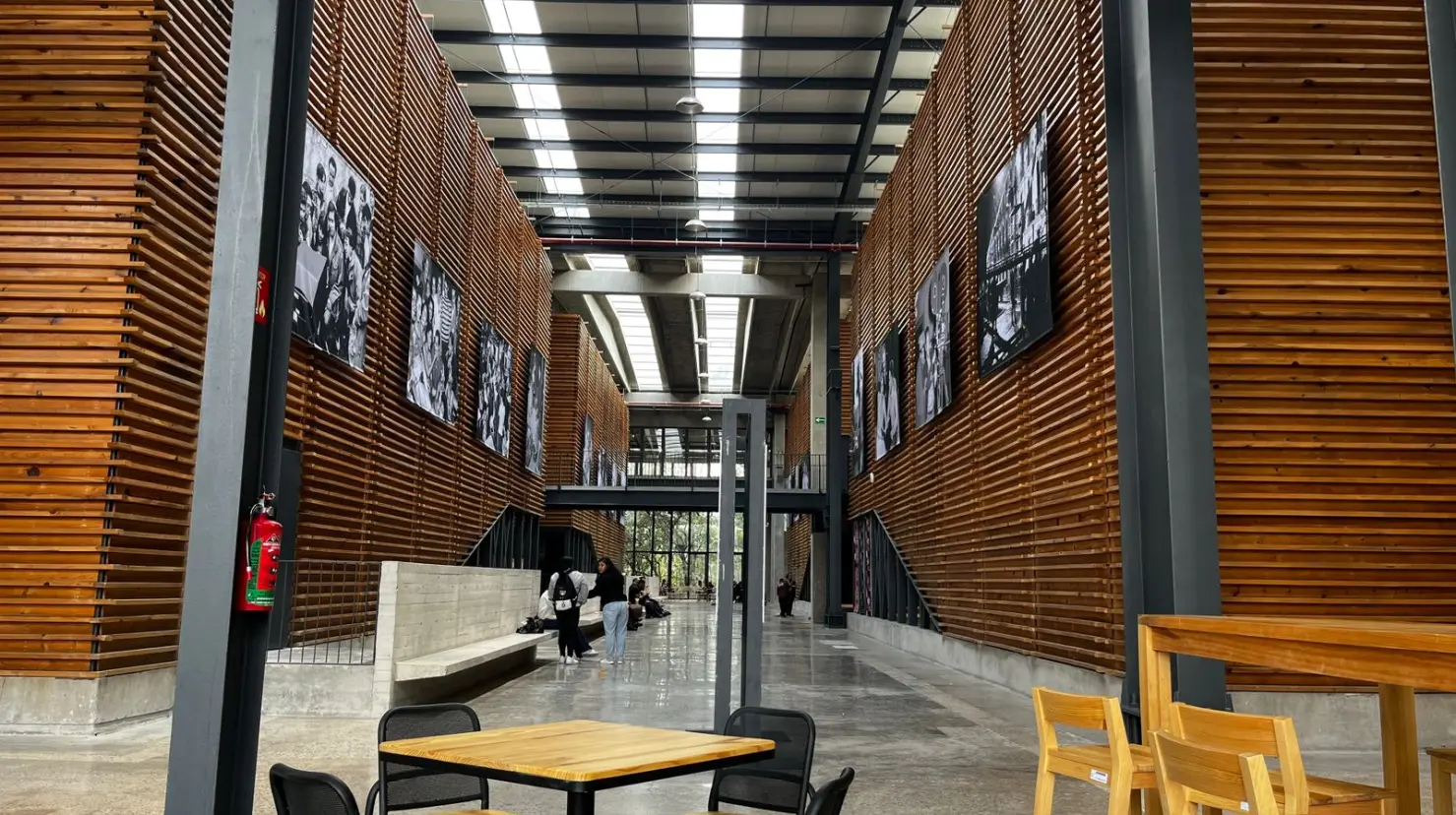 Cineteca Chapultepec.     Foto: Laura Ávila